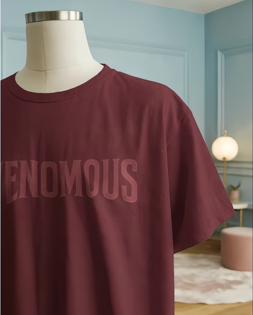 Luvoux: Venomous Snake & Skull Graphic down shoulder t-shirt for unisex & 100% cotton