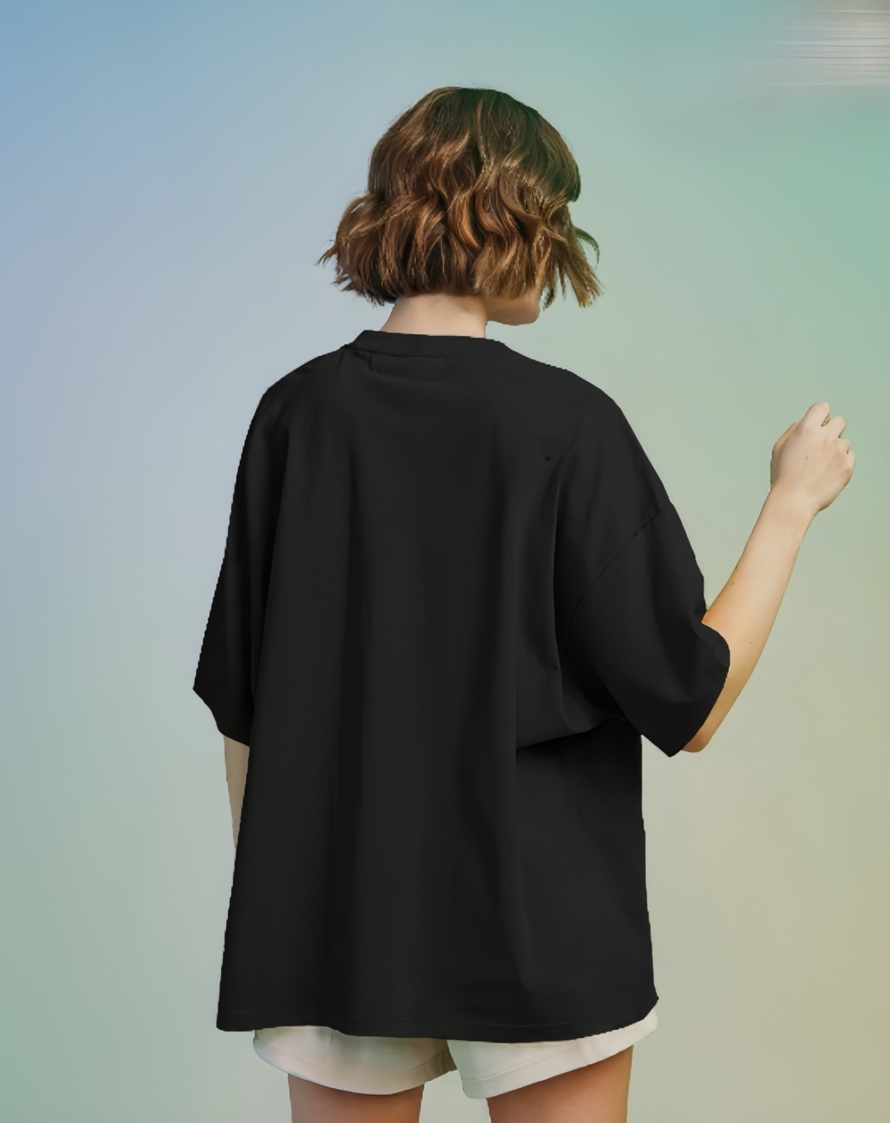 LUVOUX PREMIUM – REVENGE Oversized 100% Cotton UNISEX T-Shirt | Minimal Streetwear Drop