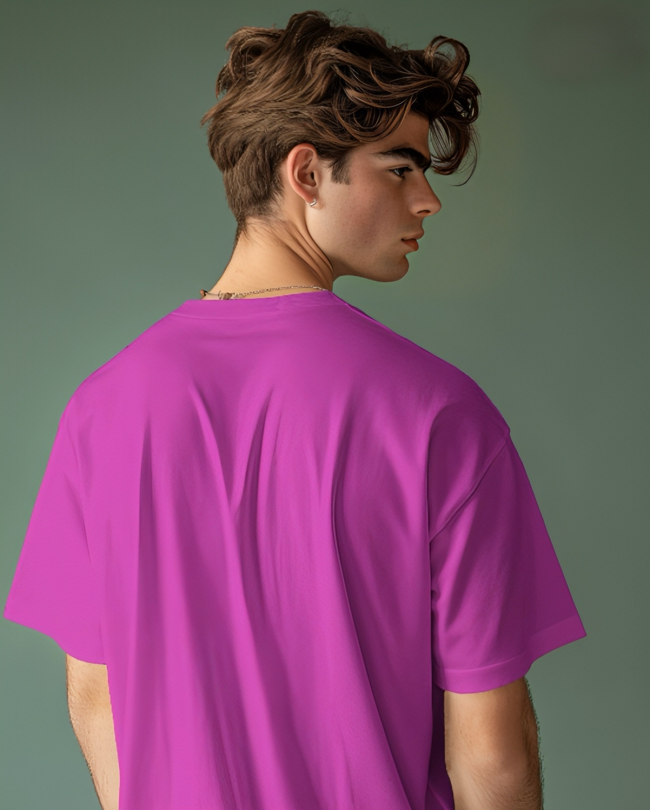 LUVOUX PREMIUM – REVENGE Oversized 100% Cotton UNISEX T-Shirt | Minimal Streetwear Drop