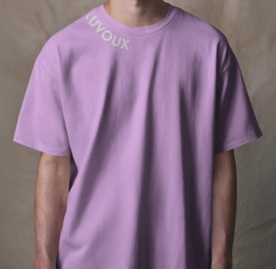 Luvoux: Overthinking Solves Nothing – Motivational Quote Oversized T-Shirt for unisex & 100% cotton