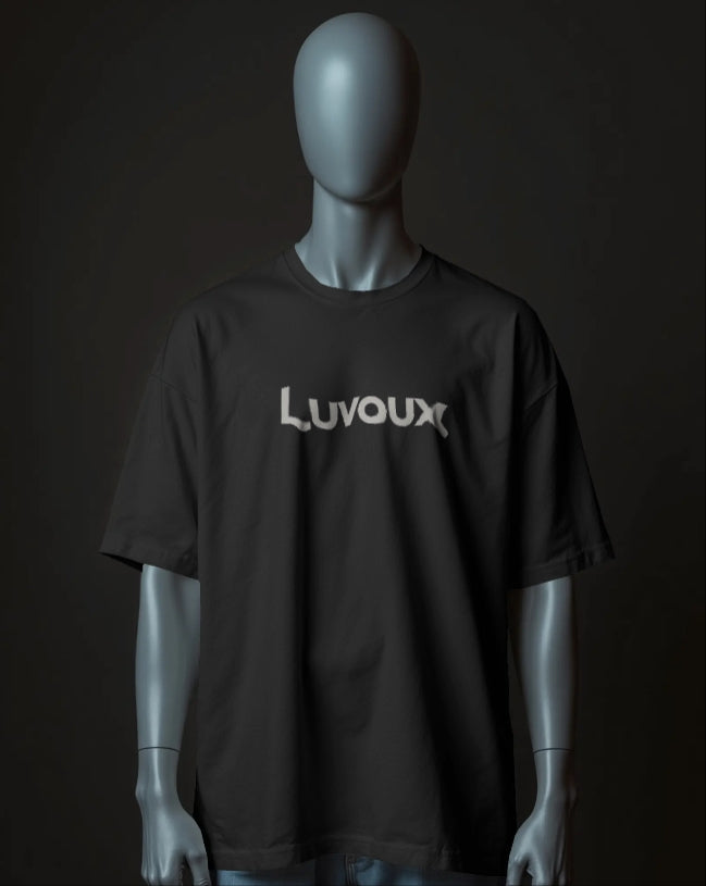 Luvoux: Gladiator Warrior Graphic Oversize T-Shirt For Unisex & 100% cotton