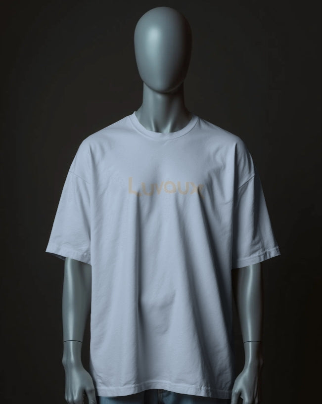 Luvoux: Gladiator Warrior Graphic Oversize T-Shirt For Unisex & 100% cotton
