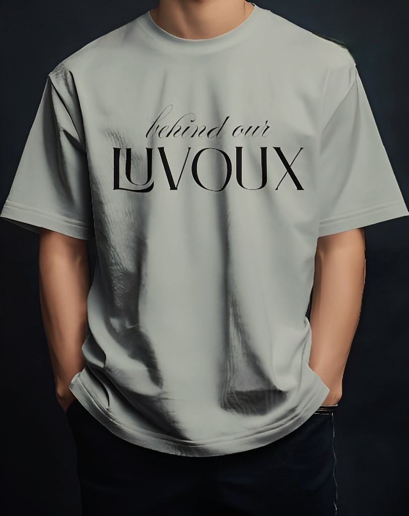 WILSSTYLE 88CREW – Oversized 100% Cotton UNISEX T-Shirt | LUVOUX PREMIUM DROP
