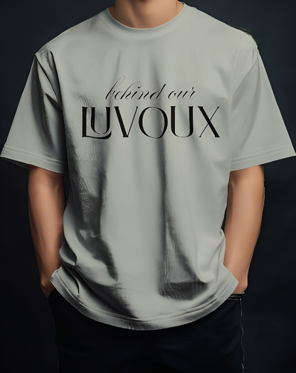 WILSSTYLE 88CREW – Oversized 100% Cotton UNISEX T-Shirt | LUVOUX PREMIUM DROP