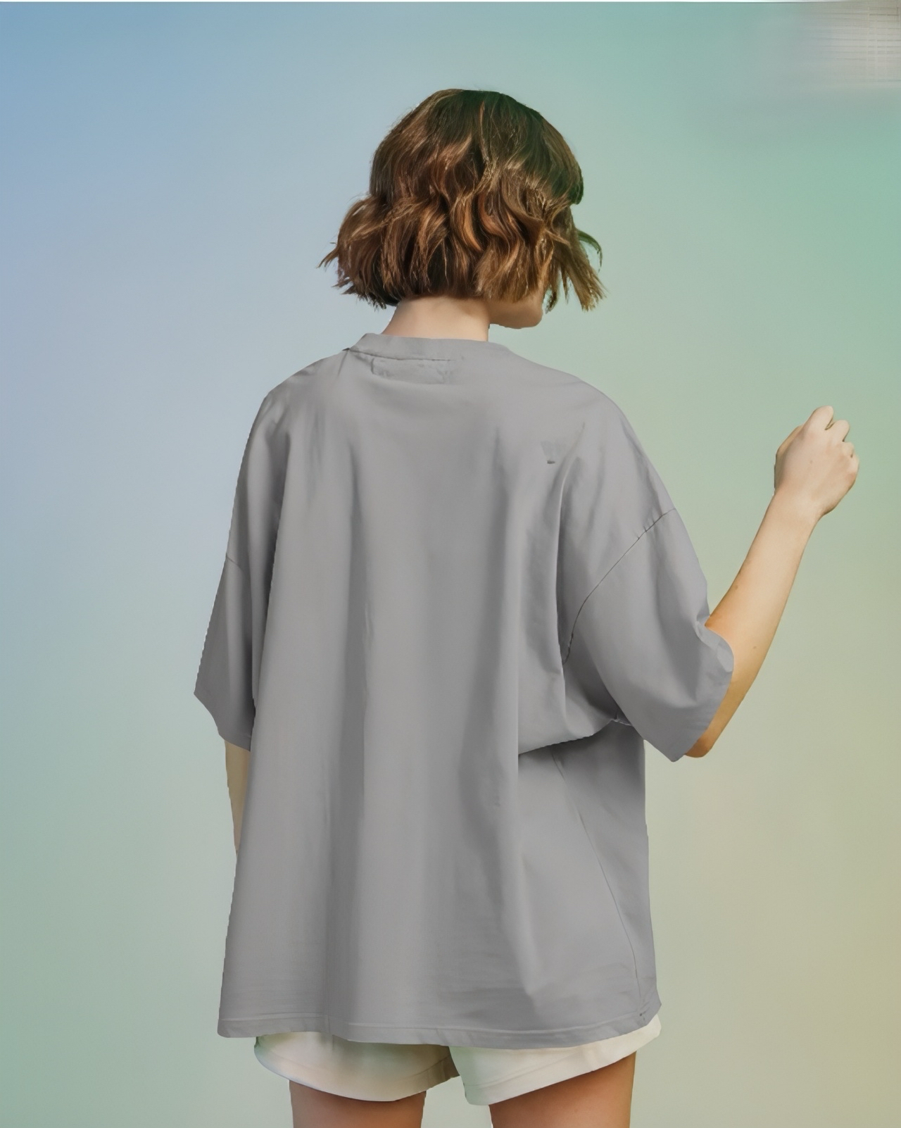 LUVOUX PREMIUM – REVENGE Oversized 100% Cotton UNISEX T-Shirt | Minimal Streetwear Drop