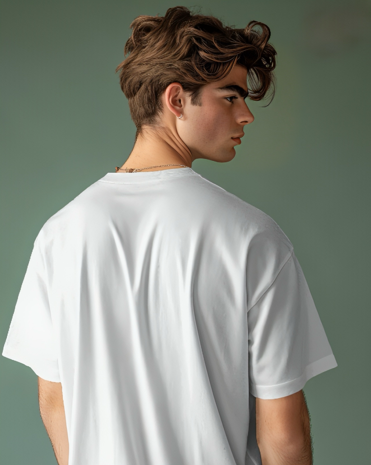 LUVOUX PREMIUM – REVENGE Oversized 100% Cotton UNISEX T-Shirt | Minimal Streetwear Drop