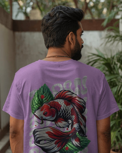 Luvoux: Oversized T-Shirt for unisex & 100% cotton– Japanese Tattoo Art Inspired