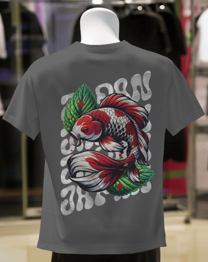 Luvoux: Oversized T-Shirt for unisex & 100% cotton– Japanese Tattoo Art Inspired