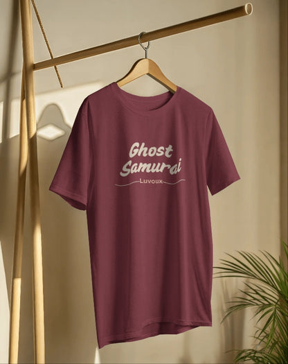 Ghost Samurai Oni Warrior  Graphic  oversize T-SHIRT for unisex & 100% cotton