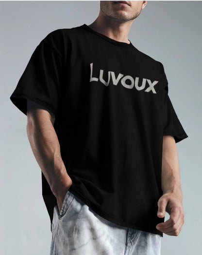 Lost Soul Gothic Skull & Raven Oversized T-Shirt – Dark Streetwear Aesthetic